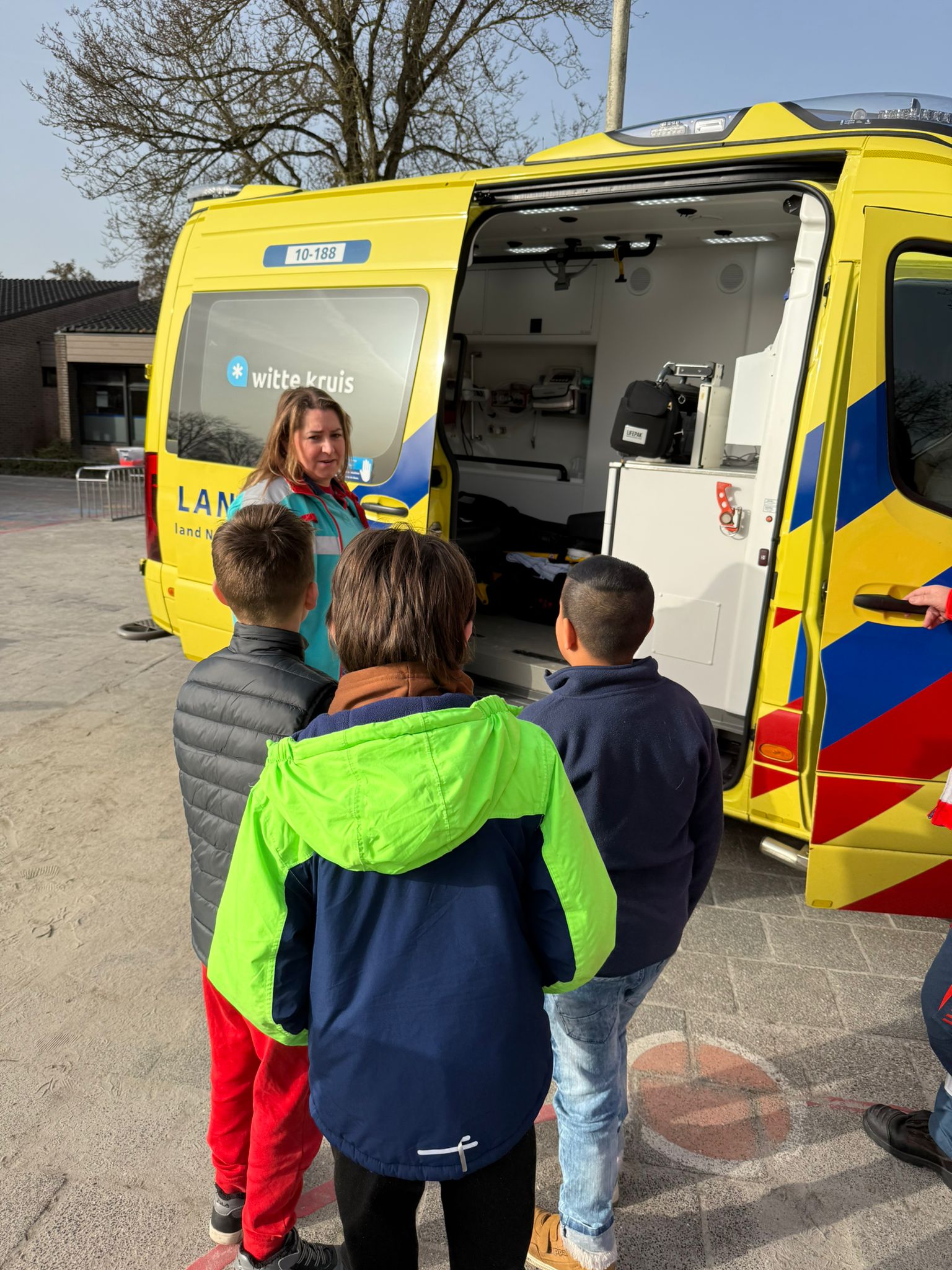 Een kijkje in de ambulance